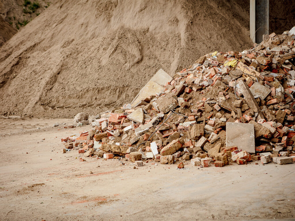 Législation « end-of-waste » en ­Wallonie pour les granulats recyclés