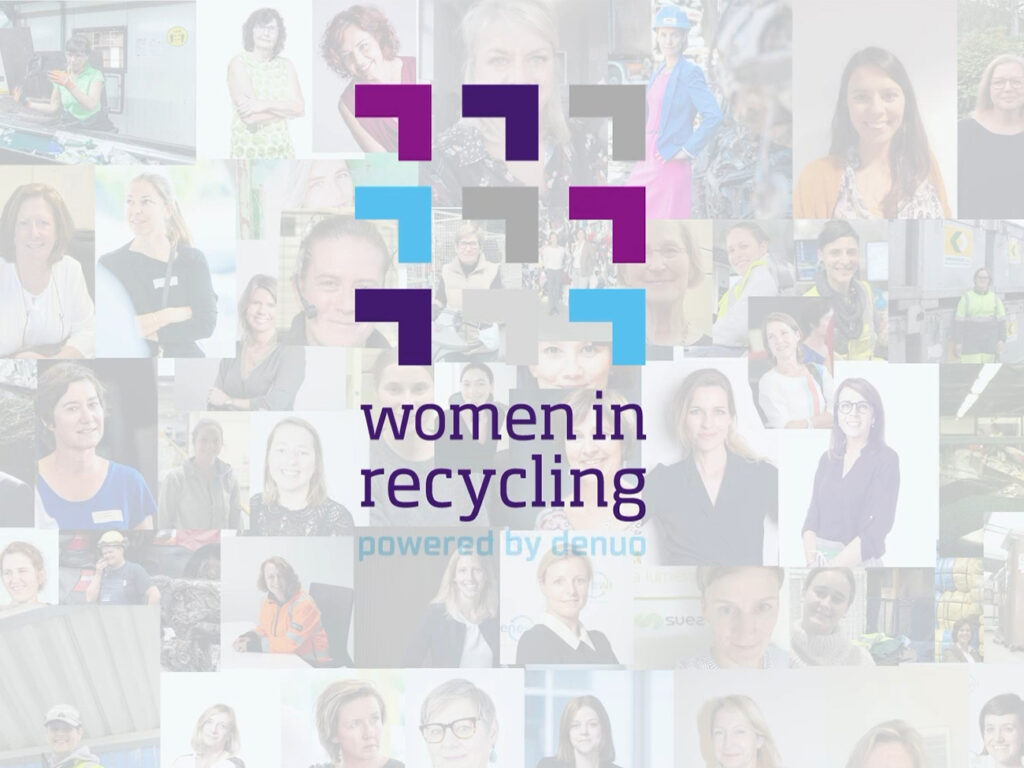 Women in Recycling : les femmes du secteur se réunissent pour la première fois