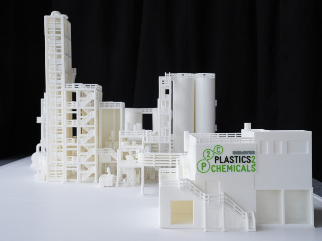 Indaver entame la construction d’une usine de recyclage de plastiques révolutionnaire dans le port d’Anvers