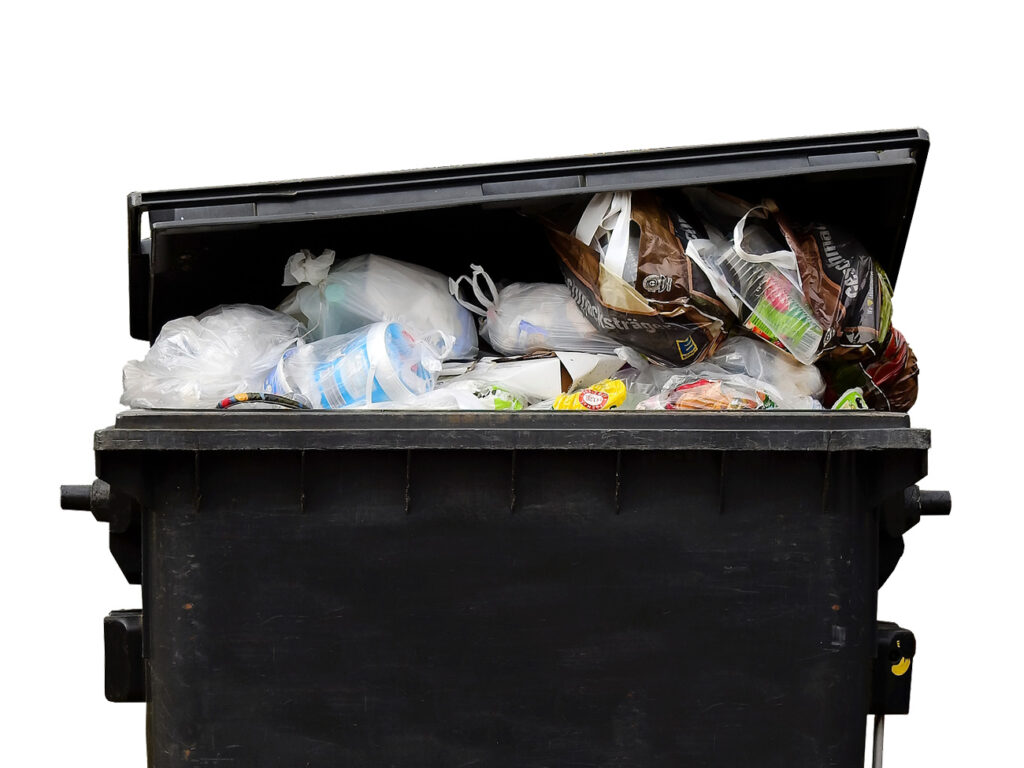 Sacs transparents pour les déchets résiduels des entreprises obligatoires en Flandre à partir du 1er janvier 2023