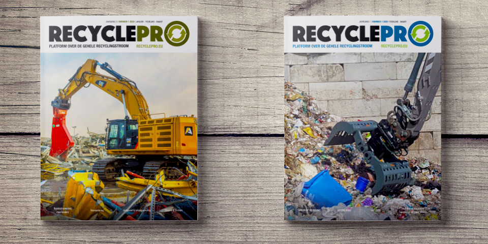 RecyclePro België én RecyclePro Nederland zijn nu online te lezen!