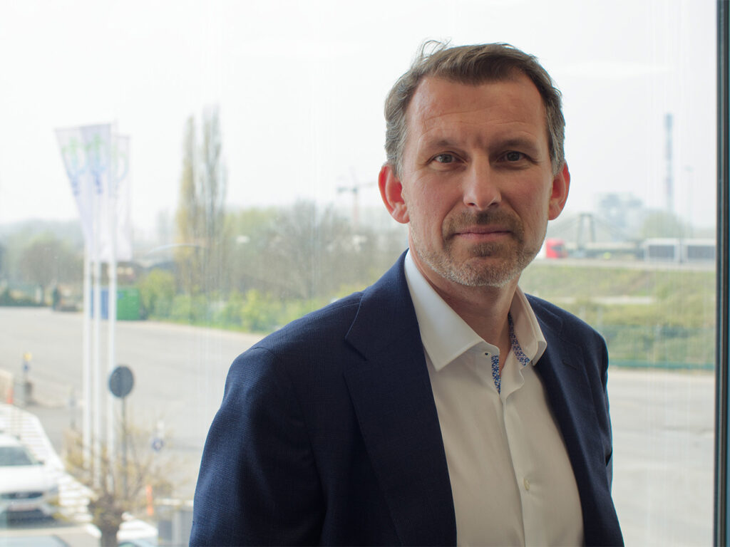 Mark Thys, Managing Director Renewi België