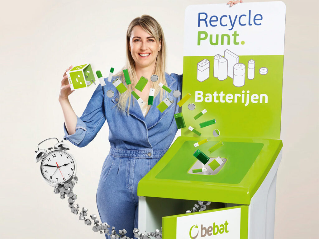Elk Vlaams gezin heeft gemiddeld 33 batterijen liggen die wachten om gerecycleerd te worden