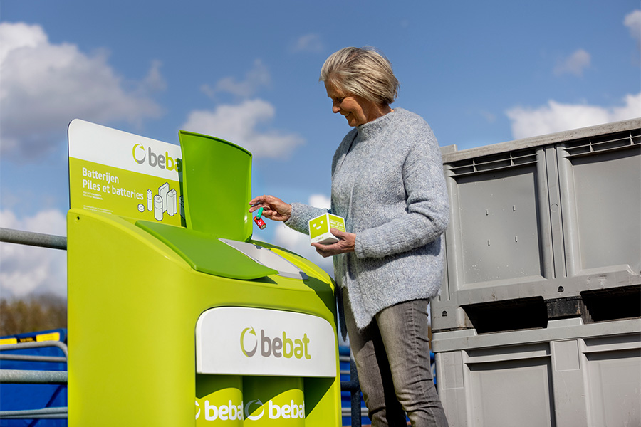 Indrukwekkend! Belgen recycleren ruim 3.700 ton batterijen met vernieuwd inzamelsysteem