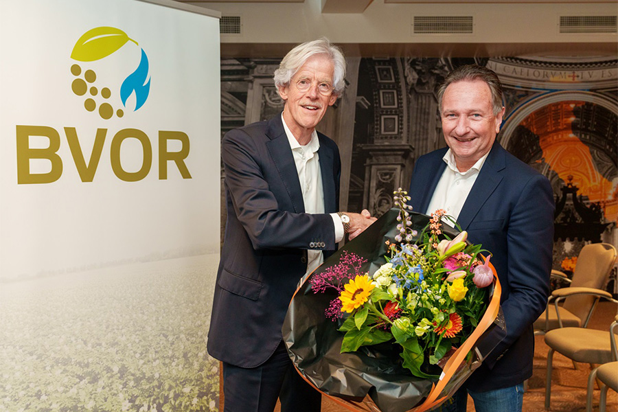 Ton van der Giessen nieuwe voorzitter van de BVOR